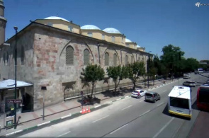 Bursa Ulu Camii. Gran mezquita