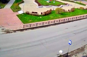 Plaza del Palacio. Verkhnyaya Salda cámaras web en línea
