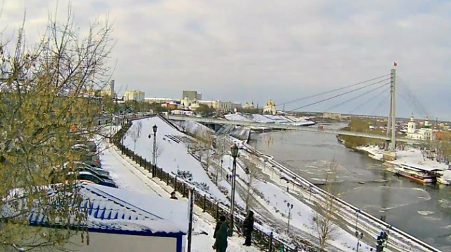 Webcam de Lovers Bridge Tyumen en línea
