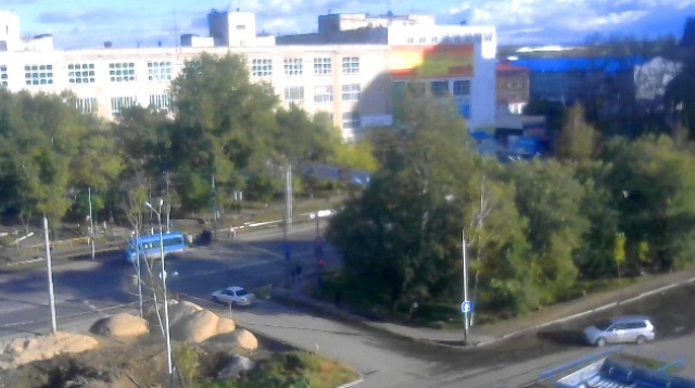 Combina Sputnik. Webcam de Khabarovsk en línea