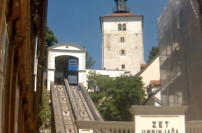 Funicular en Zagreb