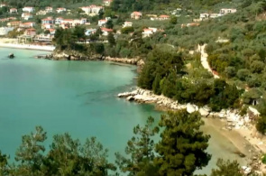 Webcam de Thassos en línea: una isla en el norte del Egeo