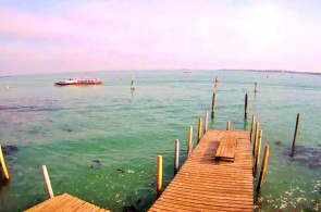 Webcam de la laguna veneciana en línea