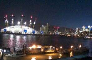La cámara web Millennium Dome London en línea