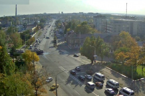 Avenida Lenin, Plaza de Transporte Zaporozhye