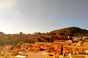 Vista de Ustica. Camaras web Palermo