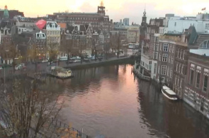 La cámara web mostrará una vista increíble. Webcam de Amsterdam en línea