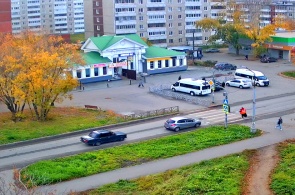 Cruce Trubnikov-Shkolnaya. Webcams de Pervouralsk