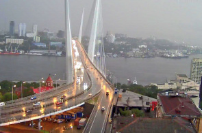 Puente de oro. Webcams Vladivostok en línea