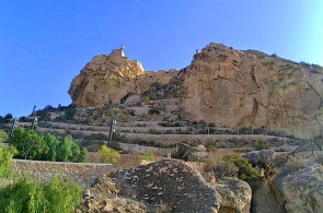 Castillo de Santa Bárbara. Cámaras web Alicante