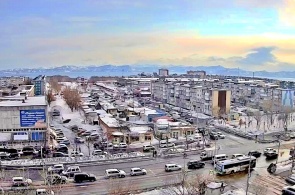 Panorámica de la ciudad. Webcams Petropavlovsk-Kamchatsky
