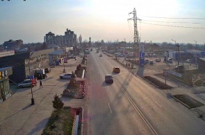Kyzyl-Kiya. Carretera Osh-Batken-Razzakov. Cámaras web Razzaks
