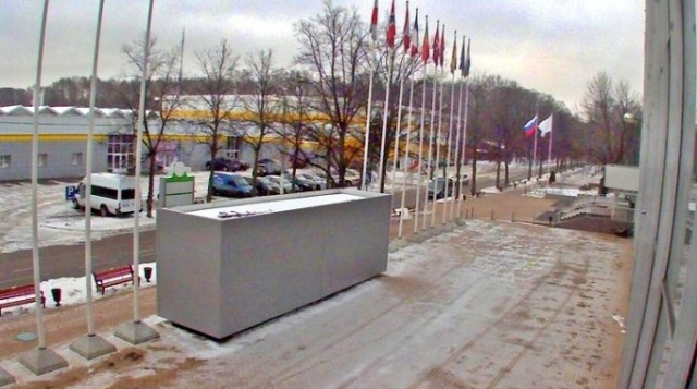 Centro de exposiciones y convenciones de Sokolniki. Estacionamiento №5